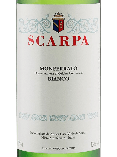 Scarpa Monferrato Bianco Vivino English