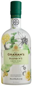 W. & J. Graham's Blend No 5 White Port Meio Seco N.V.