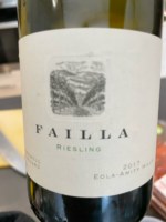 Failla Hopewell Vineyard Riesling