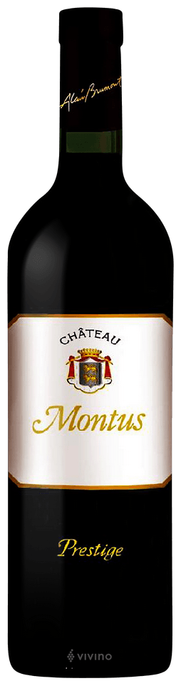 シャトー・モンテュス 「キュヴェ・プレスティージュ」 マディラン 2001 Château Montus Cuvée Prestige Madiran | Vivino English
