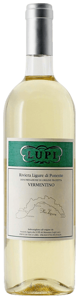Lupi Vermentino Riviera Ligure Di Ponente Vivino