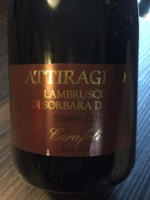 Carafoli Attimaglio Lambrusco di Sorbara Semi Secco