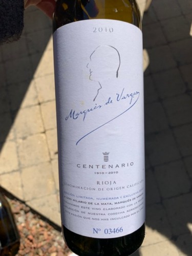 Marques de Vargas Centenario Rioja | Vivino Brasil