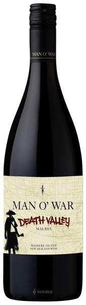 Man O' War Death Valley Malbec