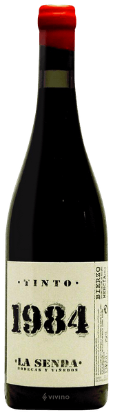 La Senda 1984 Tinto