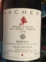 Ascheri Barolo Vigna dei Pola