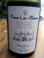 Finca Los Alamos Pinot Noir