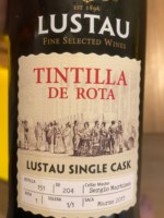 Lustau Tintilla de Rota Single Cask