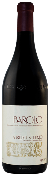 MARCHESI BaroloとAURELIO SETTIMO Barolo Aurelio Settimo Barolo DOCG, Piedmont, Italy | prices, reviews