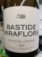Domaine Lafage Bastide Miraflors Muscat Sec - Viognier