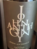 John Anthony Calistoga Cabernet Sauvignon