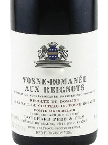 Bouchard Père & Fils ヴォーヌ・ロマネ 750ml Bouchard Père & Fils Vosne-Romanée Premier Cru Les Suchots
