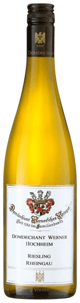 Vinho Domdechant Werner Branco Seco Alemanha Hochheimer Riesling 2018 750ml