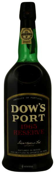 Dow's Port Reserve