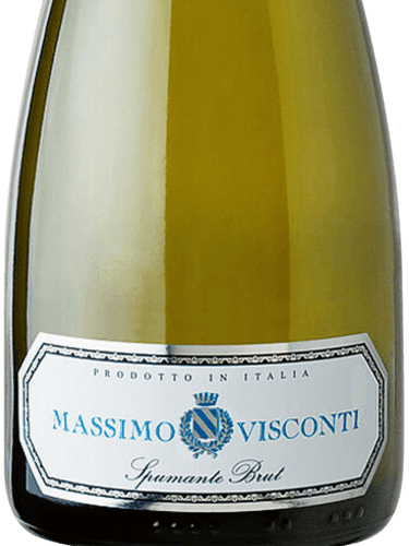 2019 Massimo Visconti Spumante Brut | Vivino US