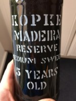 Kopke Reserve 5 Years Old Medium Sweet Madeira