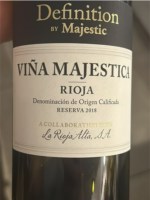 La Rioja Alta Viña Majestica Reserva
