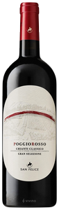 San Felice Poggio Rosso Gran Selezione Chianti Classico 2019