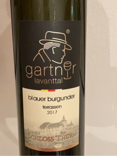 Weinbau Gartner Schloss Thürn Blauburgunder Terrassen Vivino US