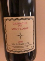 Château de Saint Cosme Grenache de Saint-Cosme