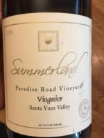Summerland Paradise Road Vineyard Viognier