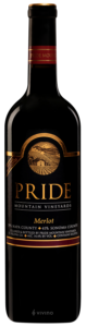 Pride Mountain Vineyards Vintner Select Cuvée Merlot N.V.