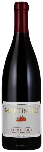 Martinelli Moonshine Ranch Pinot Noir