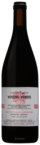 Tatsis Young Vines Xinomavro - Negoska