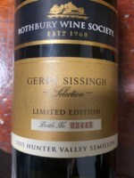 Rothbury Estate Gerry Sissingh Selection Limited Edition Sémillon