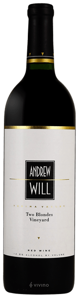 Andrew Will Two Blondes Vineyard Red