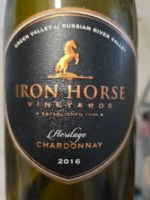 Iron Horse Heritage Chardonnay