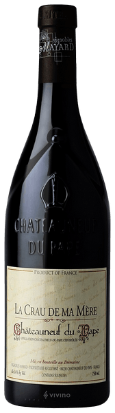 Vignobles Mayard La Crau de ma Mère Châteauneuf-du-Pape Rouge