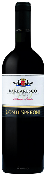 Conti Speroni Collection Terroirs Barbaresco