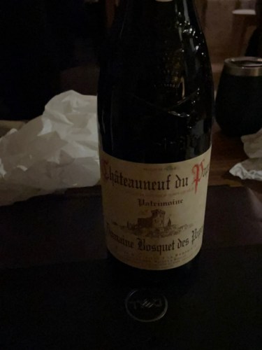 Bosquet des Papes Patrimoine Châteauneuf-du-Pape | Vivino English