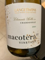LangeTwins Macotera Vineyard Chardonnay