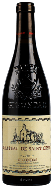 Château de Saint Cosme Gigondas Valbelle
