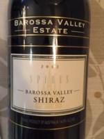 Barossa Valley Estate Spires Shiraz