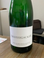 Dreissigacker Eintausender Weissburgunder