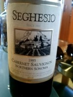 Seghesio Northern Sonoma Cabernet Sauvignon