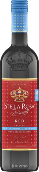 Stella Rosa Naturals Red Non-Alcoholic