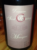 Domaine Saint Guéry Mourgues Coteaux du Tricastin