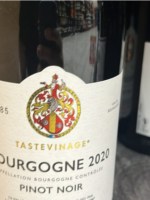 André Goichot Tastevinage Bourgogne Pinot Noir