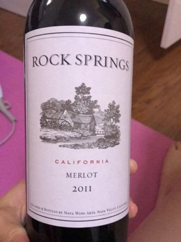 Rock Springs Merlot | Vivino English