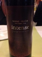 Bodegas Cerro Chapeu Intense Tannat - Merlot