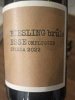 Esse Unplugged Riesling Brûle