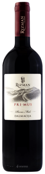 Rizman Primus Plavac Mali | Vivino English