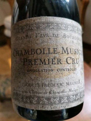 Jacques-Frederic Mugnier Chambolle-Musigny Premier Cru | Vivino