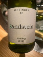 Weingut Seckinger Sandstein Riesling