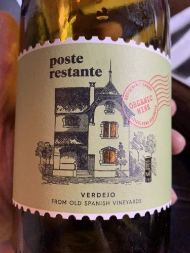 Poste Restante Organic Verdejo | Vivino English