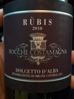 Rocche Costamagna Rùbis Dolcetto d'Alba